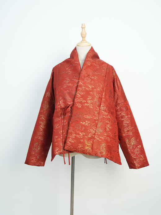 X&F260052Q羽绒服95白鹅绒 商品图9