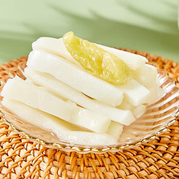 比比赞（BIBIZAN）泡椒脆笋200g素食小吃休闲零食开袋即食网红酸辣解馋小吃独立包装 /休闲食品 /豆干/素食零食 /卤味蔬菜零食 商品图2