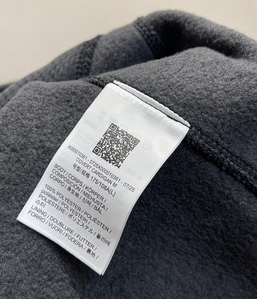 原单鸟男士抓绒外套122501 商品图2