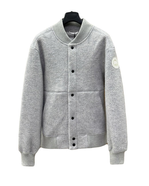 中性款羊毛棒球外套hu 商品图0