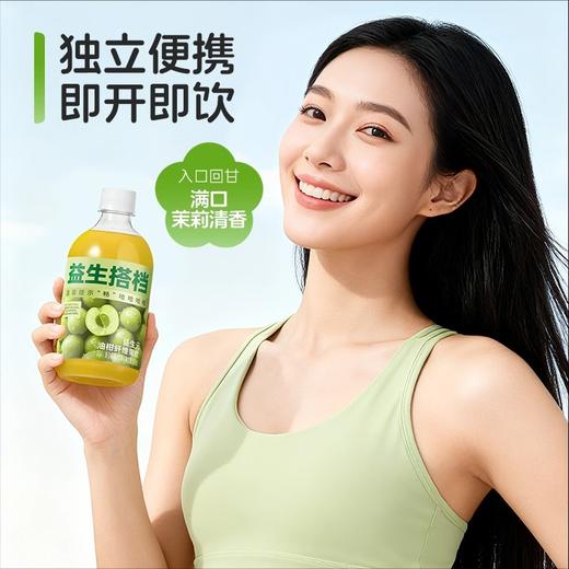 益生搭档益生元油柑纤果饮 入口回甘 满口茉莉清香 商品图1