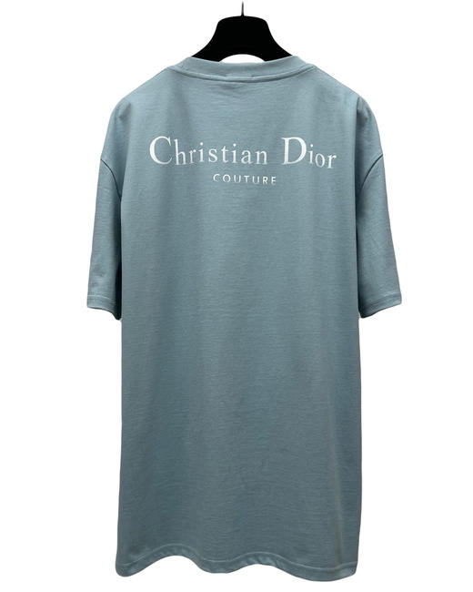 中性款全棉刺绣印花短袖T恤la010 商品图1