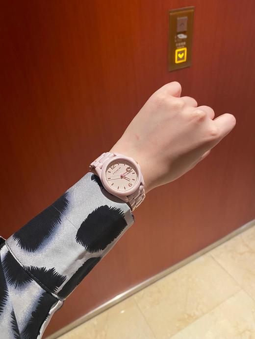 COACH蔻驰 GREYSON 腕表 石英机芯 陶瓷表带 商品图9