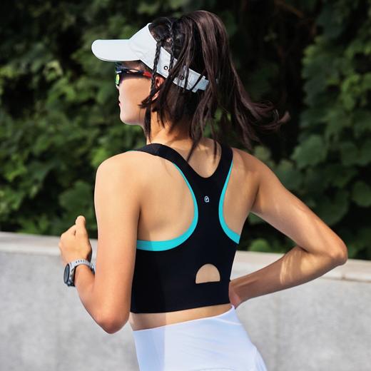 果凡运动内衣女防震防下垂跑步瑜伽服高强度美背背心文胸健身上衣GUD12250 商品图2