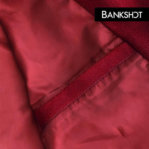 【听老杨原创】马上通关 经典街机主题刺绣/毛巾绣 PU皮袖棒球服 商品图11