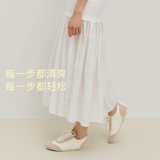 7or9休闲鞋小软枕26年新款德训鞋粉桃米包 商品图5