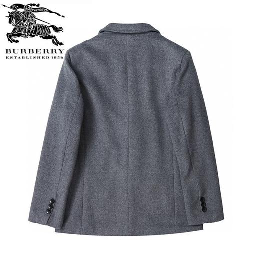 芭宝莉2025秋冬加绒B家战马毛呢西服外套 商品图5