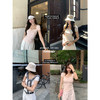 EKOOL衣库 方领短袖T恤女夏季2025新款抽褶设计百搭显瘦休闲上衣 商品缩略图0