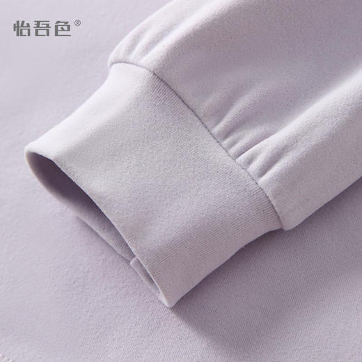 怡吾色慕斯系列女士家居服套装 | 柔软细腻、保暖亲肤、简约舒适 商品图8