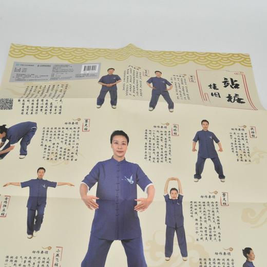 站桩挂图 站桩教程书籍 商品图1