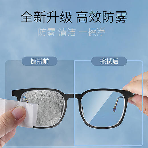 眼镜防雾湿巾50片-纪念日百货门店同款168693242 商品图3