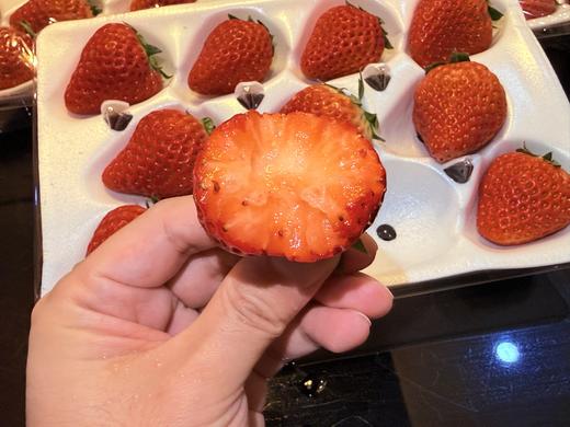 【觅趣小铺·凉山红颜九九草莓-空运】高海拔草莓，零农残承诺，又香又甜，口感十足~ 商品图8