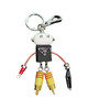中性款机器人钥匙扣挂饰挂件ji020 商品缩略图0