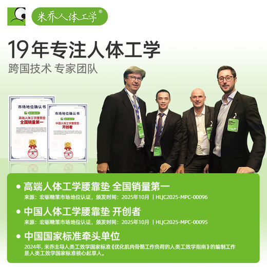 米乔汽车头枕S级迈巴赫颈枕车用 颈椎护颈枕头 一对/一只 商品图1