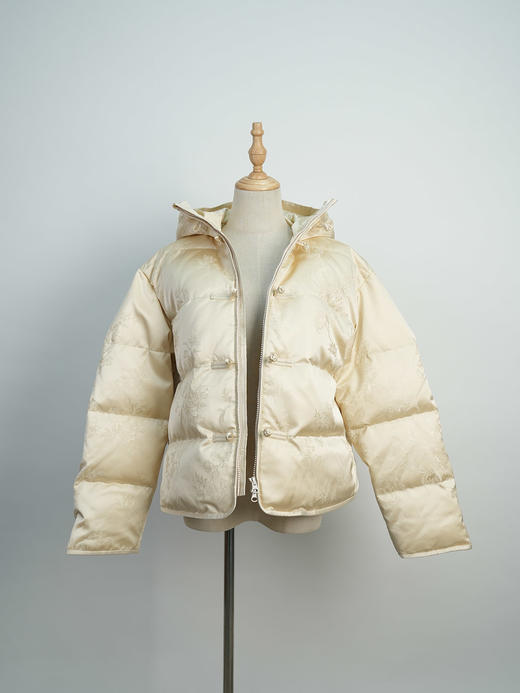 X&F258558B羽绒服95白鸭绒 商品图3