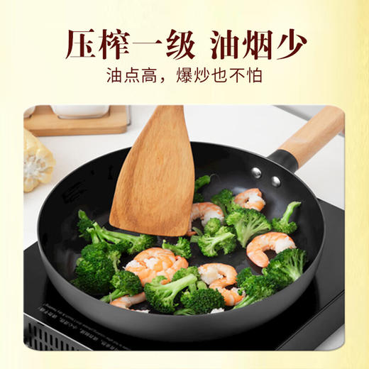 鲁花 厨中香浓香菜籽油5L 商品图7