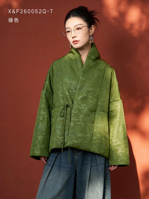 X&F260052Q羽绒服95白鹅绒 商品图4