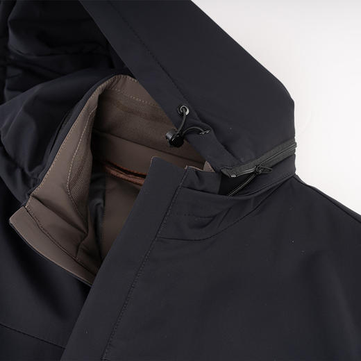 【可脱卸羽绒服】占姆士男士加厚2025新品可脱卸90白鸭绒内胆冬季羽绒服外套 商品图7