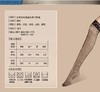 【手撕快感】霏慕情趣丝袜性感弹力蕾丝花边 网眼情趣丝袜7204 黑色 商品缩略图4