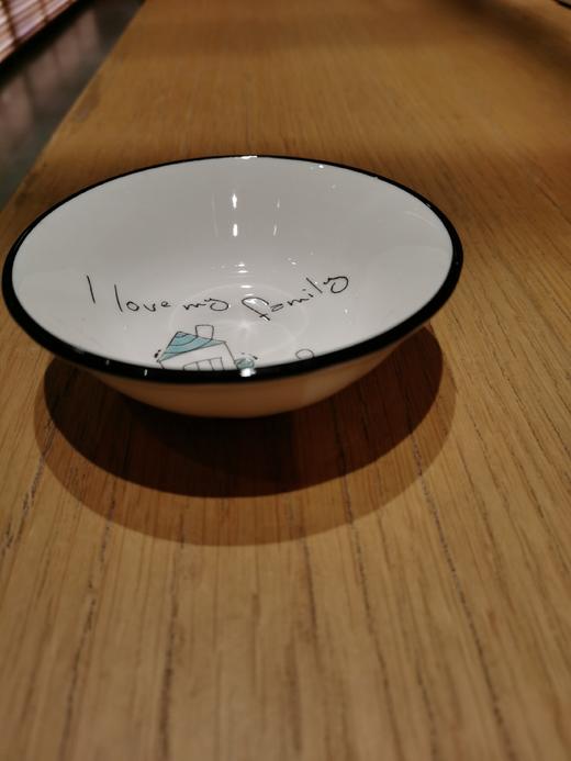 玫瑰小屋4.25英寸碟 商品图0