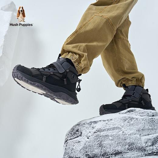 暇步士儿童冬季户外毛毛运动鞋，冬日小脚丫的温暖骑士！HP4905008 商品图3