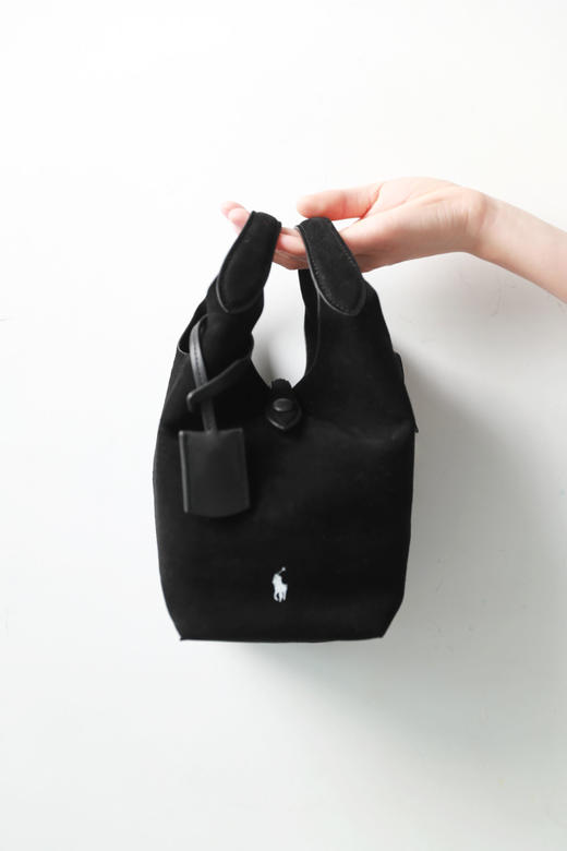 牛皮小托特，菜篮子包包一枚。小标设计长肩带斜跨单肩包C122588 商品图8