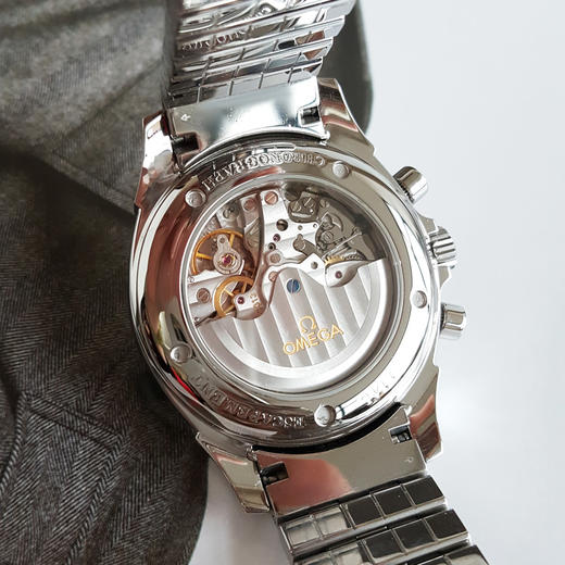 【95新】OMEGA 欧米茄4541.50.00天文台认证同轴自动机械机芯日期显示、计时41MM（男款）碟飞系列精钢021225TJ42 商品图6