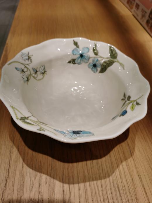 冠祥 蓝精灵8寸陶艺沙拉碗 商品图0