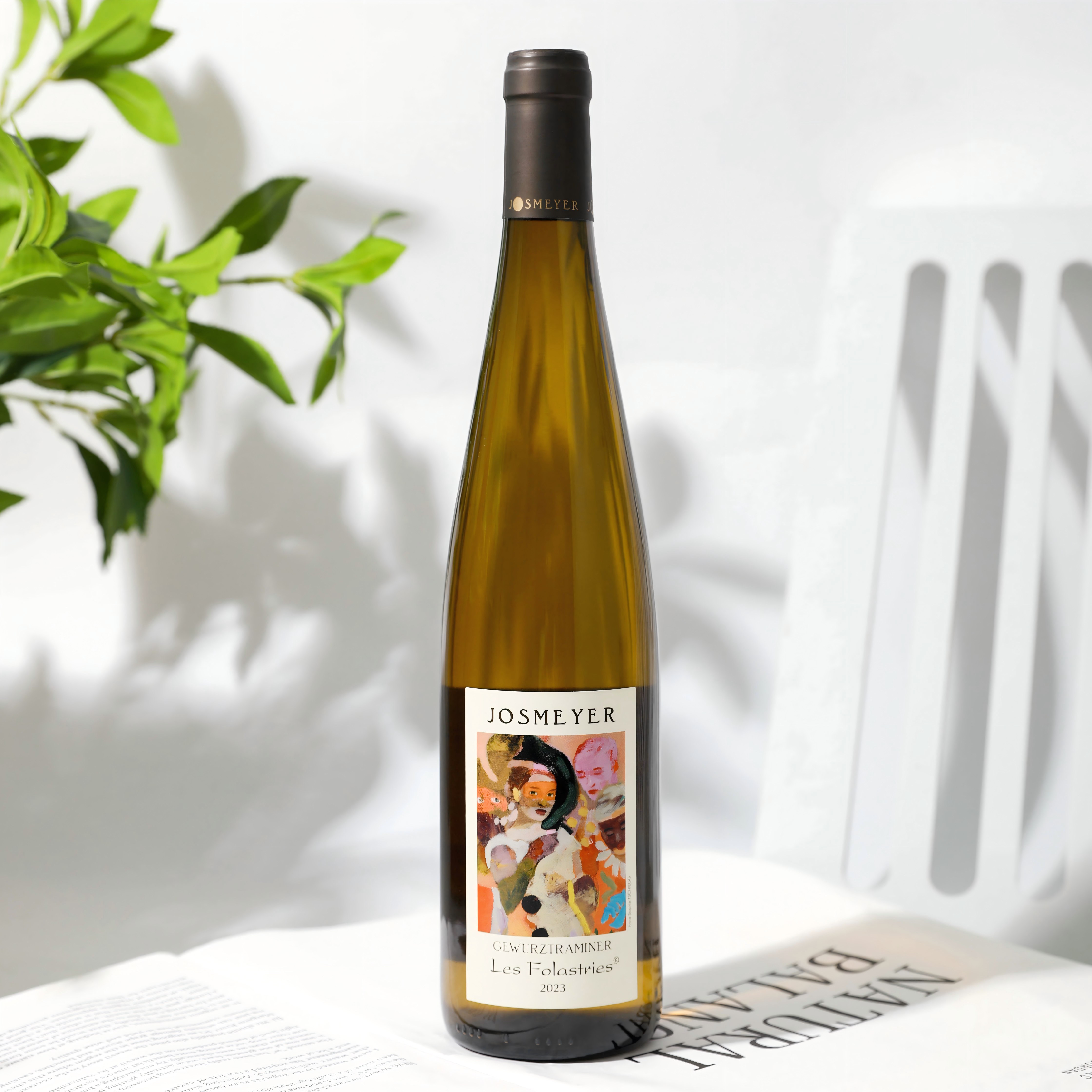 【2023年份新酒标】乔士迈喜悦琼瑶浆半干白葡萄酒  法国Josmeyer Gewürztraminer “Les Folastries” Alsace AOP