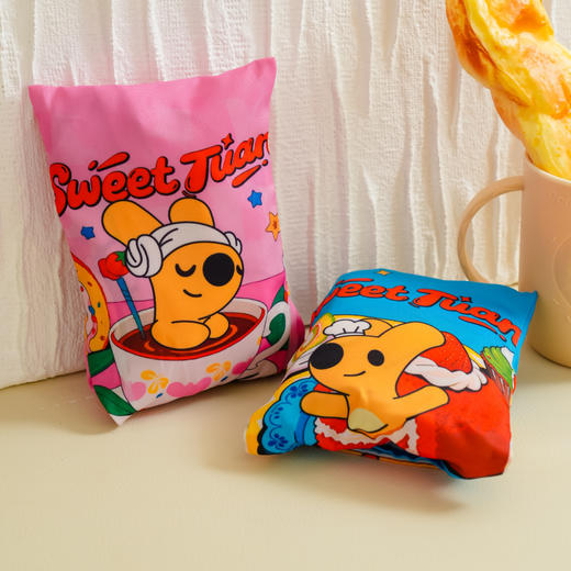 团团下午茶系列便携购物袋 商品图2