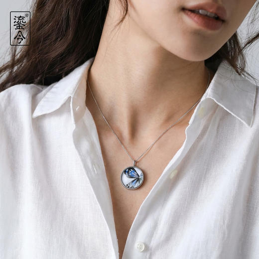 万物有灵·春日花园系列画珐琅珠宝 商品图3