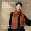 鱼米之乡·东方莨造香云纱染整双层丝巾 前置印花熟丝工艺 秀工莨作出品 商品缩略图0