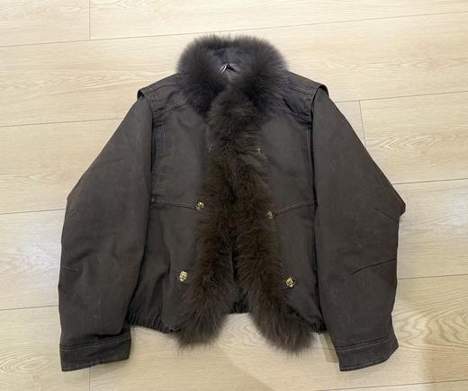 【门店同款】ENJOY冬季“游牧漫寻”中古美式派克服 168897333 商品图6