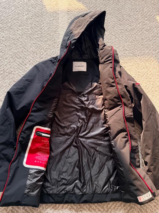 法国Vuarnet高端防水棉衣夹克正价420英镑 商品图6