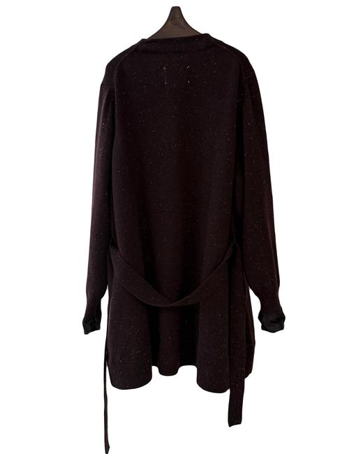 女款彩点羊毛针织开衫毛衣zo016 商品图1