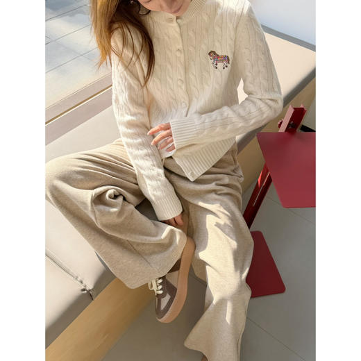 2512416    超超超厚 系带长裤 商品图1