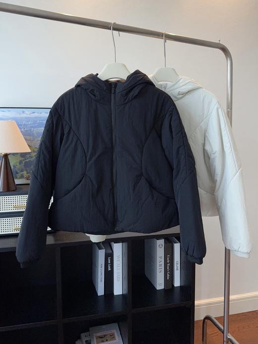 D508 女款 Lu家同款棉服，连帽外套 MF030 商品图2