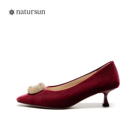【上新】natursun 26春季新品 时装单鞋 N26198552-C 商品图2