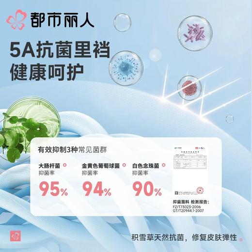 都市丽人内裤红品男士内裤100S棉内裤棉平角内裤贴合内裤FKCH1201 商品图4