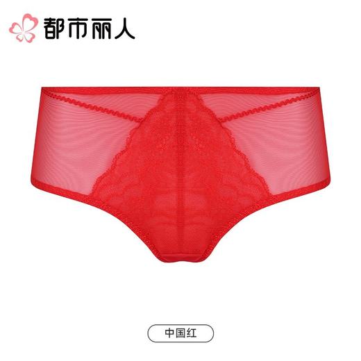 都市丽人内裤红品双拉内裤塑身中腰平角内裤舒软挺塑内裤LPC9A101 商品图0