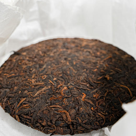 有机勐海普洱熟普   5g*20+5g*20+157g/盒 商品图3