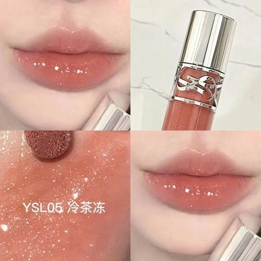YSL 圣罗兰新品唇釉 啵啵唇冻银管#01/#02/#04/#05 6ml 商品图3