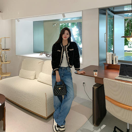 哥特莱丝·鹅绒牛仔裤，90鹅绒填充，显瘦、轻松穿出大长腿 商品图6