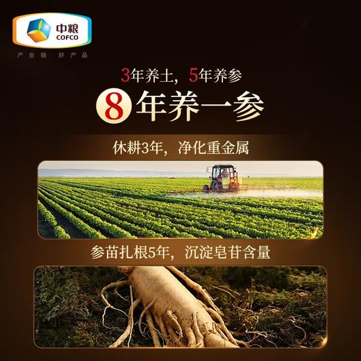 中粮山萃有机西洋参50g 商品图1