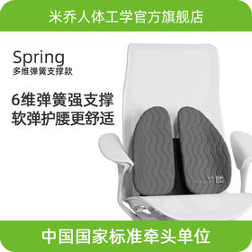 【三弹簧版】米乔减压腰垫经典版Plus  大基数体重强力支撑