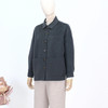 FOCALS福柯斯新款简约休闲纯色羊毛双面呢大衣短外套FRSDR591BG 商品缩略图2