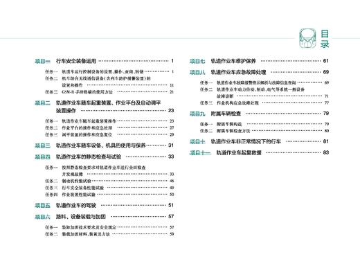 328870高速铁路轨道作业车司机岗位（实作分册）【塑封】 商品图3