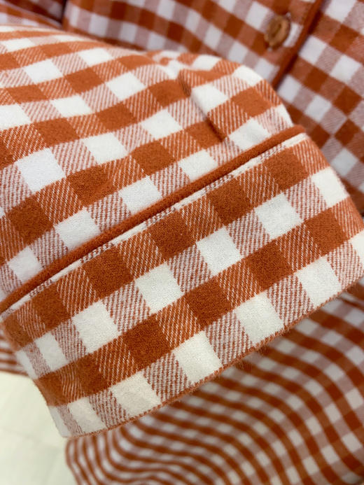 松植屋秋冬女款《动物会》加厚磨毛绒布长袖睡衣套装100%全棉绒布家居服 商品图11