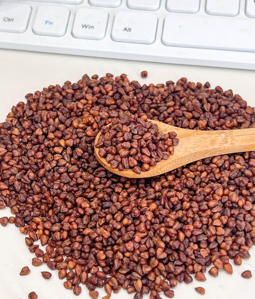 【果然U品黑苦荞茶】🌟汤色金黄透亮，麦香醇厚悠长，入口清爽回甘🍵 ✅源自四川大凉山的黑苦荞✅整粒慢火烘焙，颗粒饱满分明，出汤清澈，入口甘甜 商品图2