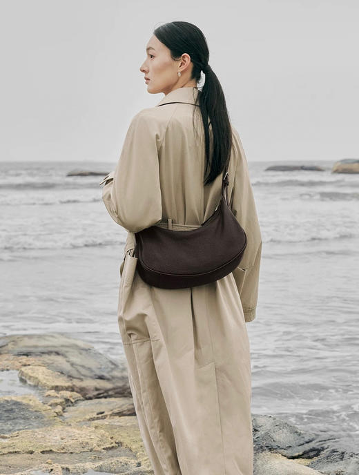 直发【纯元】 裘//真 松弛与优雅并存的月牙hobo包 商品图2